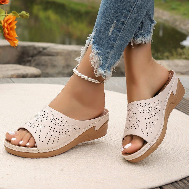 Dame kile-sandaler med åndbart design Stilla