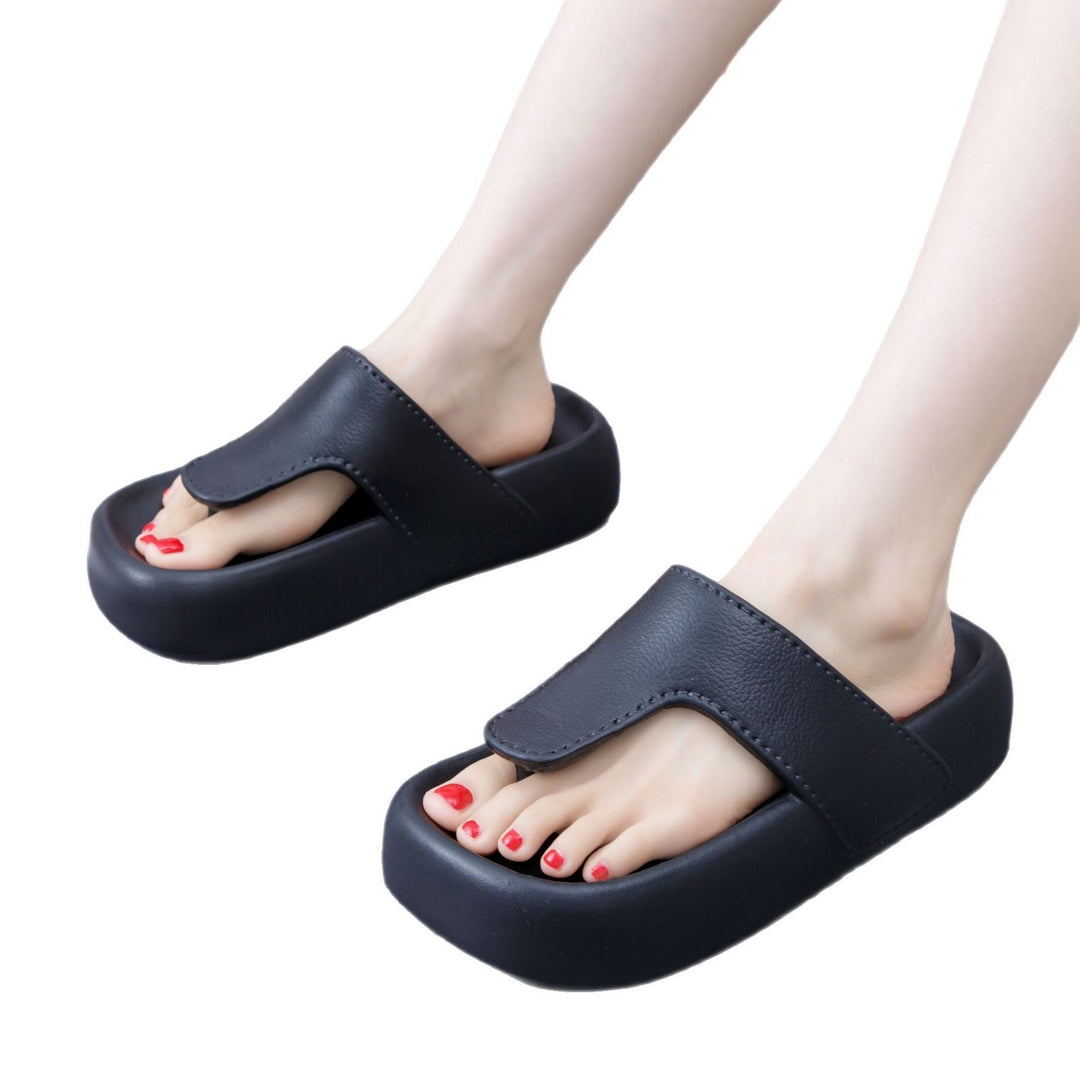 Dame Komfortable og stilfulde wellness-sandaler med polstret sål Stilla