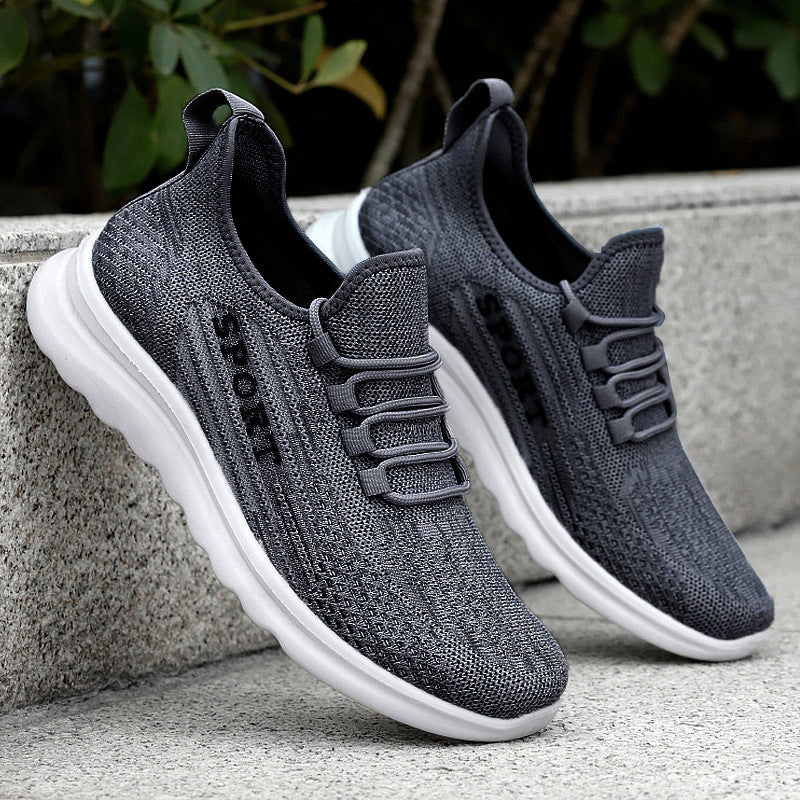 Dame Sporty og åndbare sneakers med tætsiddende overdel og fleksibel sål Stilla