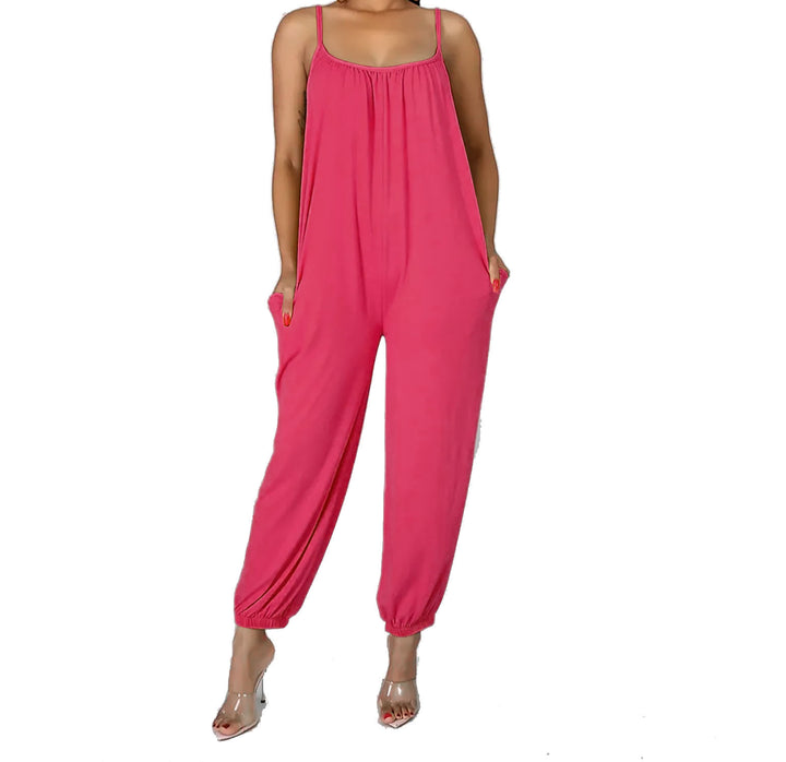 Dame Oversized Jumpsuit Skovae
