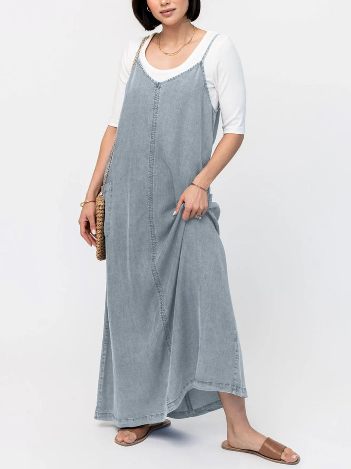 Dame Maxikjole Stilla