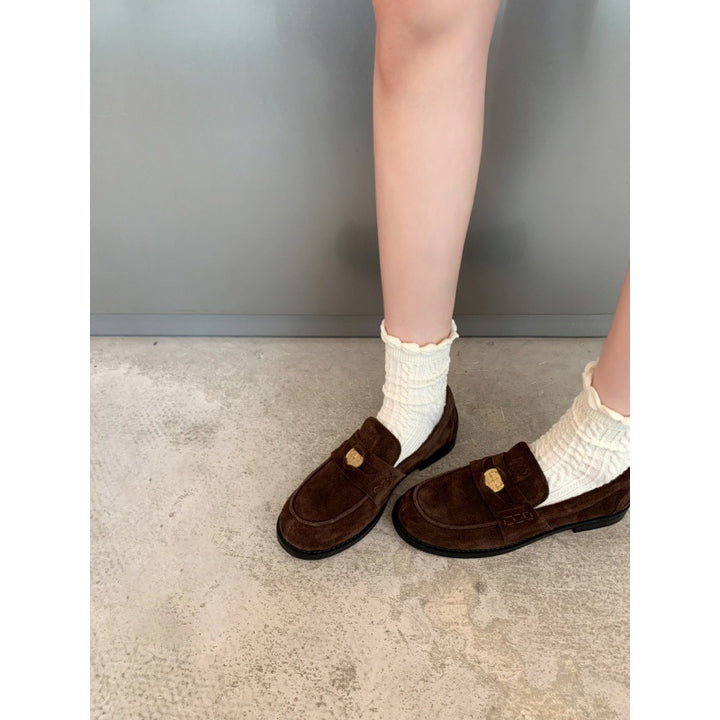 Femme Casual Suede Slipper Stilla