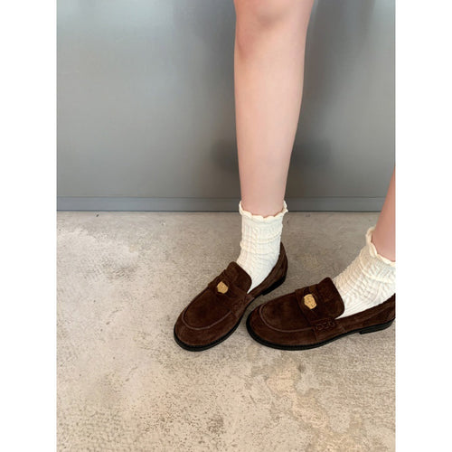 Femme Casual Suede Slipper Stilla