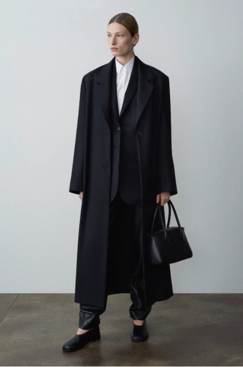 Kvinders elegante oversized frakke Stilla