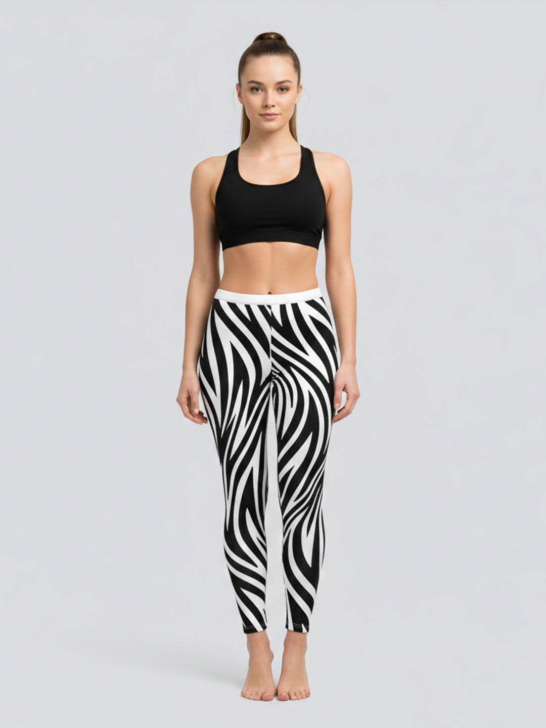 Dame Fitness Leggings Skovae