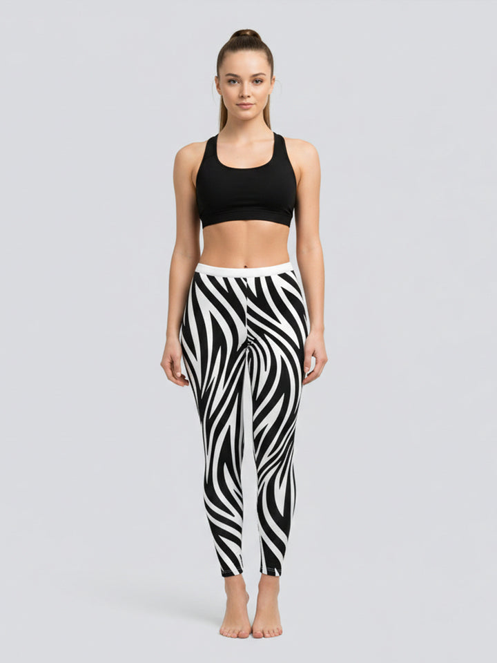Dame Fitness Leggings Skovae