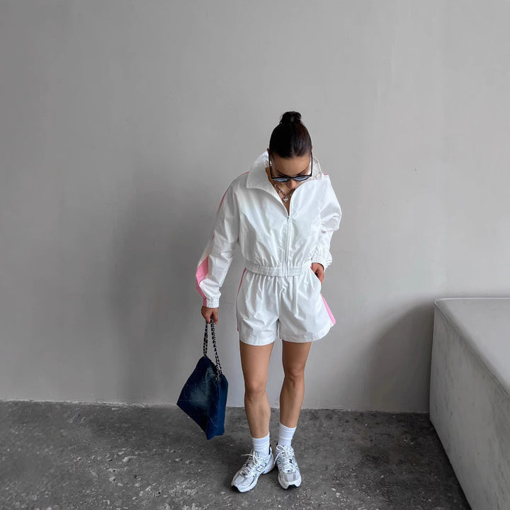 Damer sporty athleisure jumpsuit Stilla
