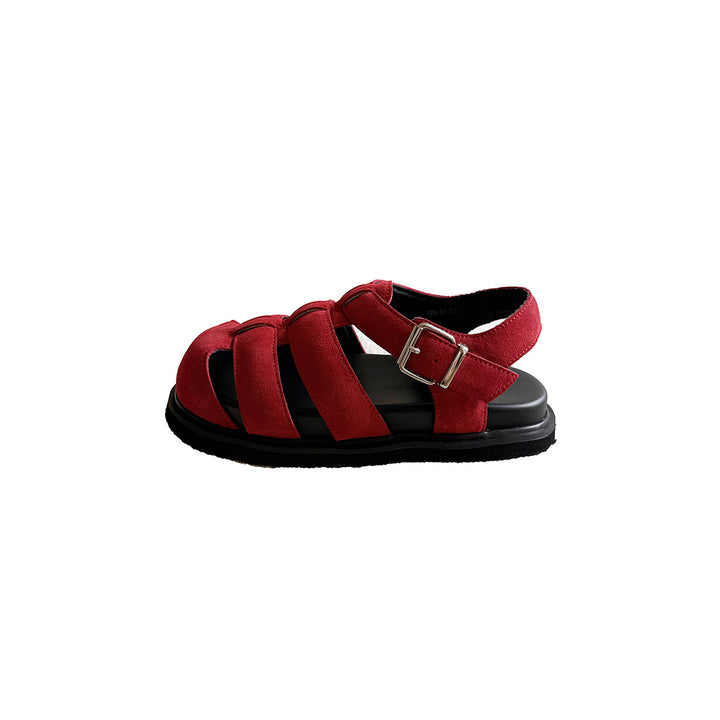 Femme Chunky Rem Komfort Sandaler Stilla