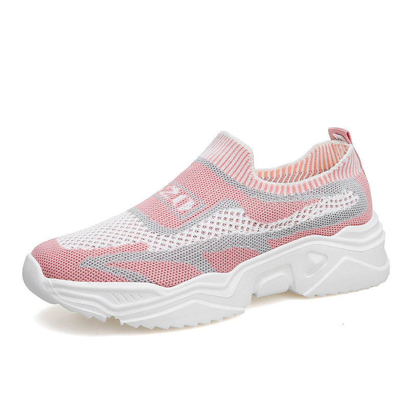 Dame Slip-On Mesh Sneakers med forbedret åndbarhed og komfort Stilla