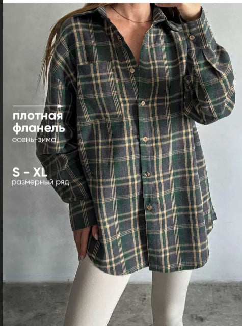 Dame Oversized Ternet Bluse Stilla