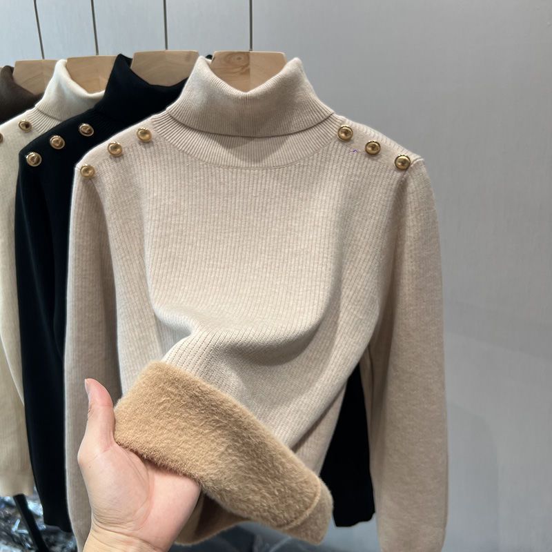 Stilla | Rollkragenpullover aus hochwertiger Wolle