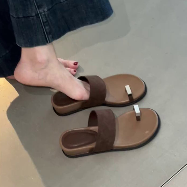 Dame Stilfulde Komfort-Slides Stilla