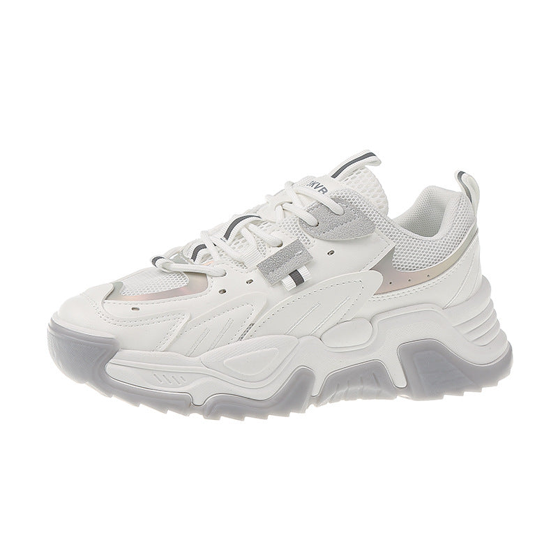 Dame Chunky Lifestyle Sneakers med åndbart mesh-overmateriale og skridsikker sål Stilla