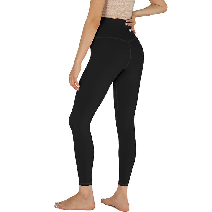 Dame Højtaljede Sportleggings med fleksibel Talje Stilla