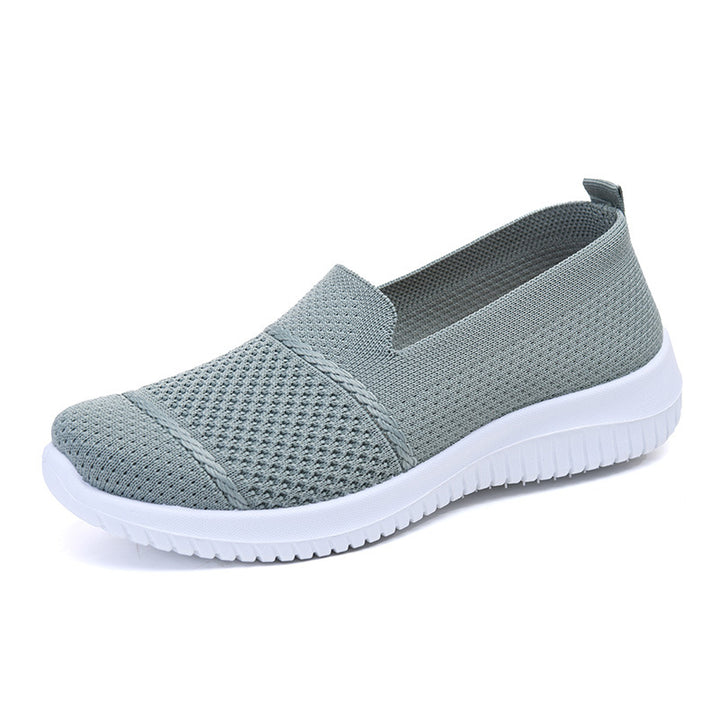 Femme Åndbare Slip-On Sneakers Stilla