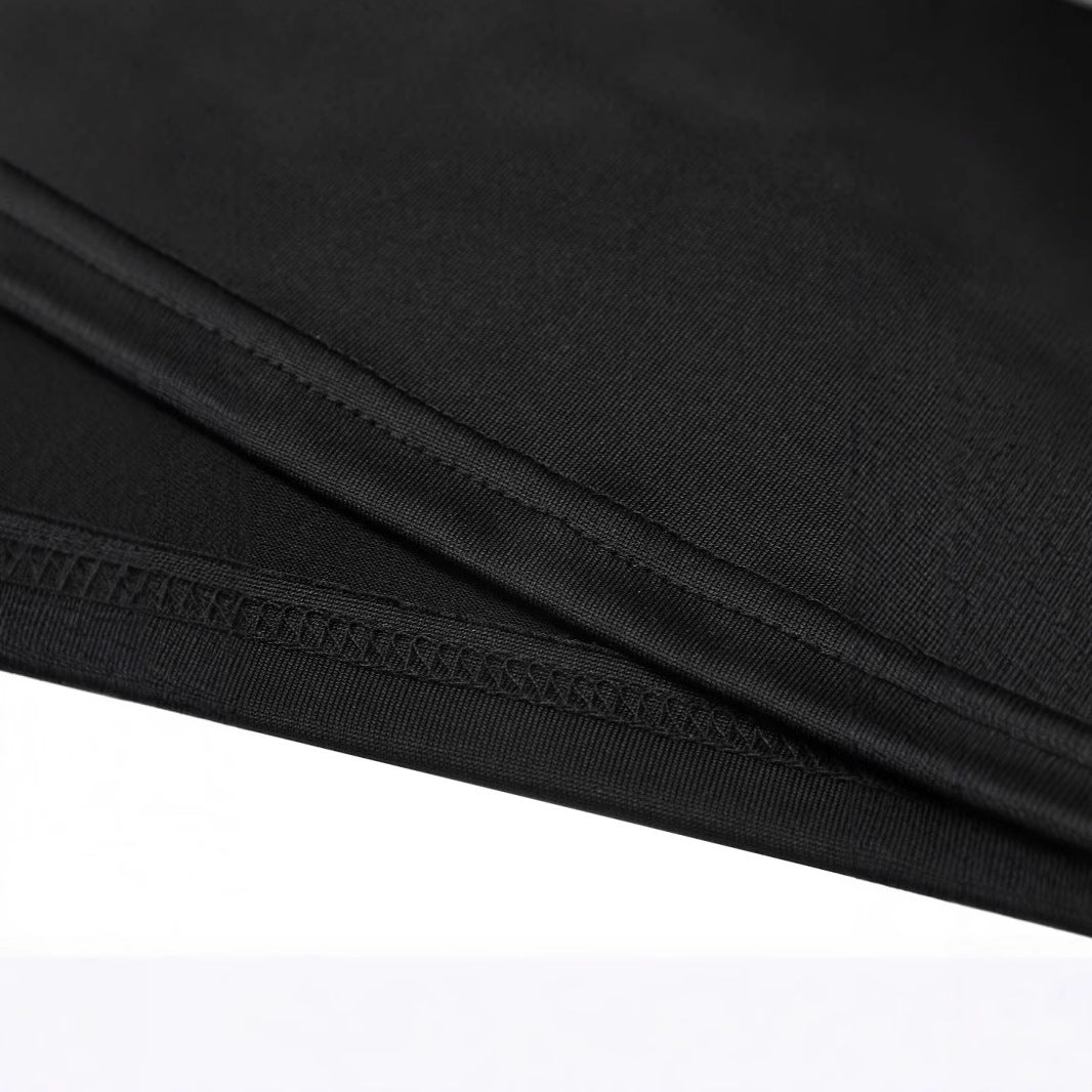 Dame Bandeau-top med romantisk hjerte-design og sløjfe-tryk Skovae