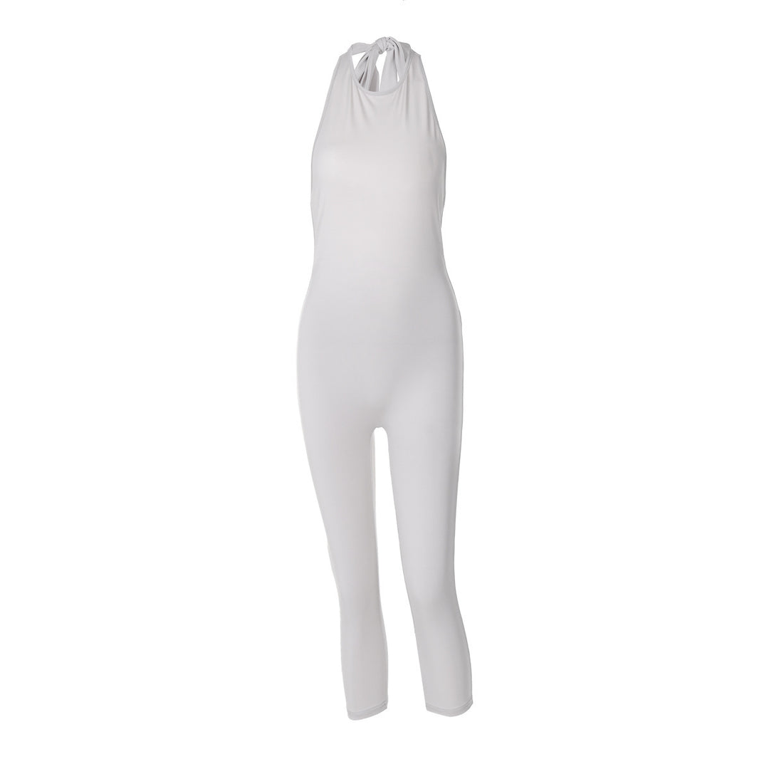 Dame Sporty Jumpsuit i højmoderne design med elastiske accenter Stilla