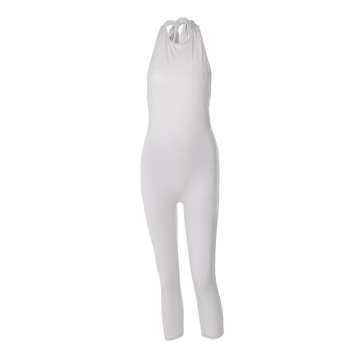 Dame Sporty Jumpsuit i højmoderne design med elastiske accenter Stilla