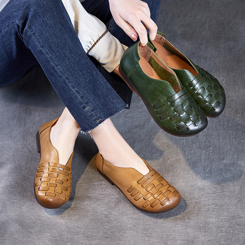 Dame Woven Slip-On Balletsko Stilla
