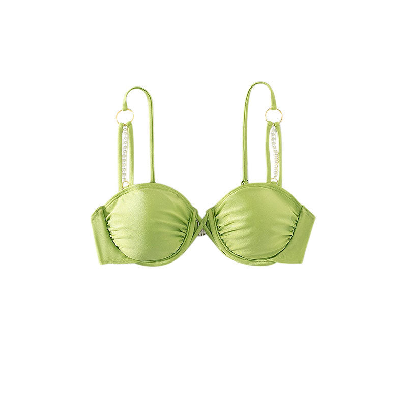 Dame Bikini-top med glitrende smykkedetaljer Stilla