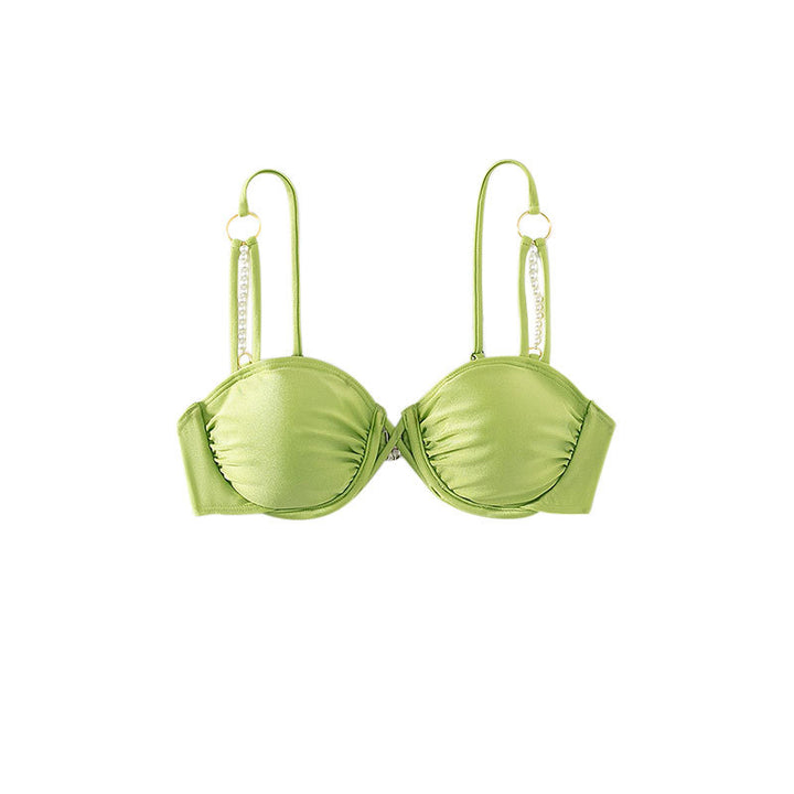 Dame Bikini-top med glitrende smykkedetaljer Stilla