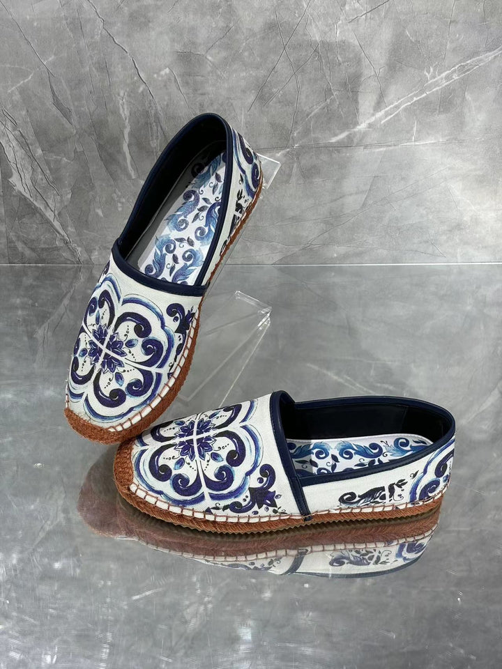 Femme Dekorative Slip-On Espadrilles Stilla