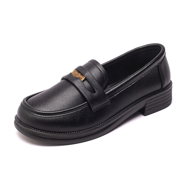 Femme Elegante Læder Slipper med Luksuriøse Detaljer Stilla