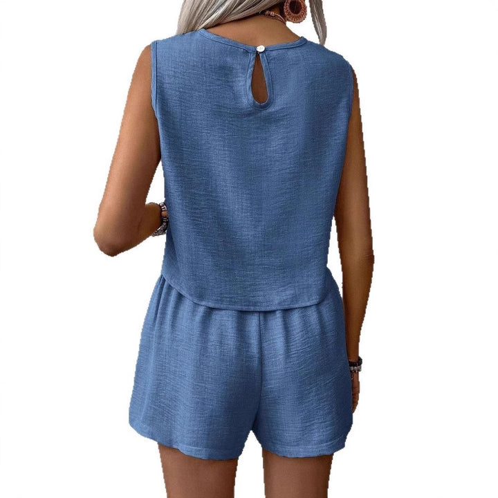 Dame Chicer Kort Overall Stilla