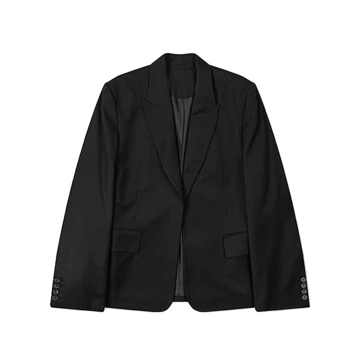 Dame elegant oversized blazer med subtile detaljer Stilla