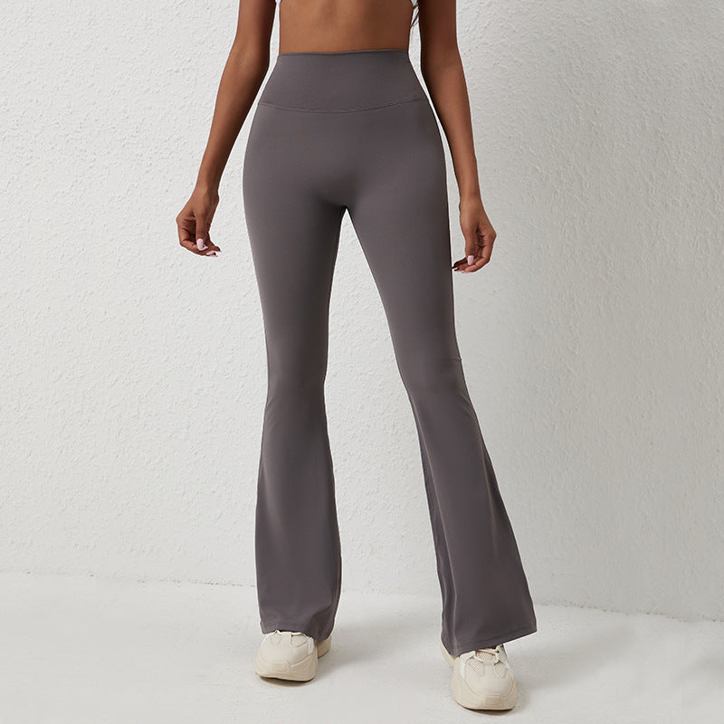 Damer Flared Leggings med høj talje og åndbar struktur Stilla