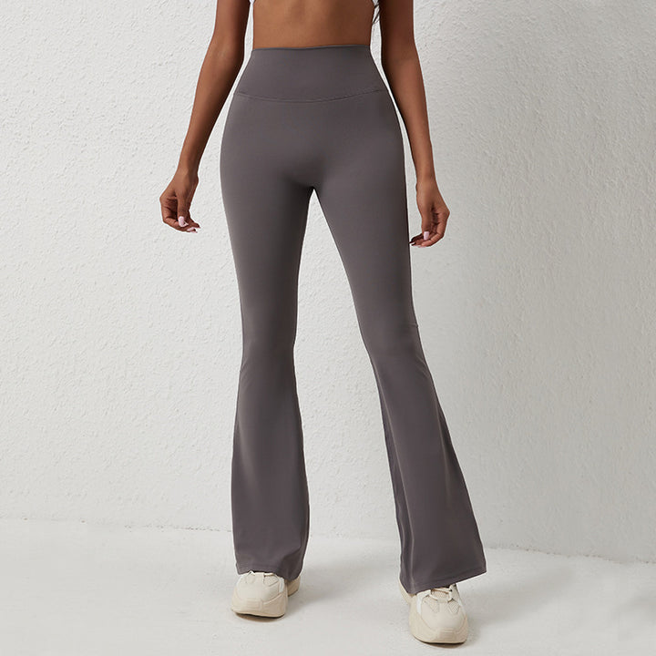 Damer Flared Leggings med høj talje og åndbar struktur Stilla