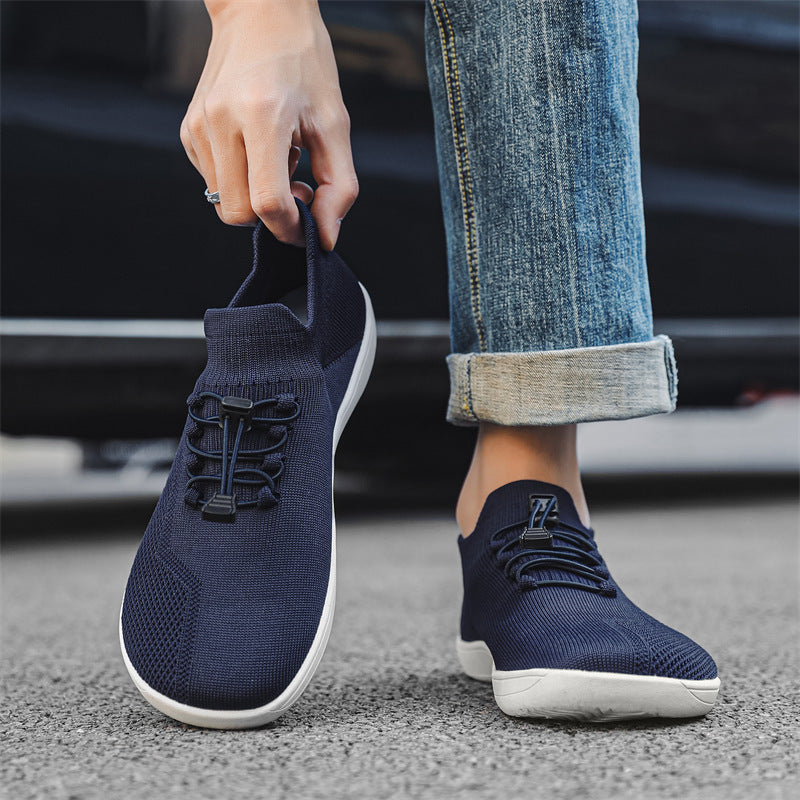 Herrer Højtydende Quick-Lace Aqua Sneakers Stilla