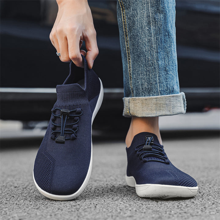 Herrer Højtydende Quick-Lace Aqua Sneakers Stilla