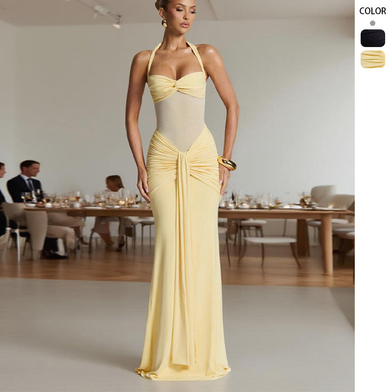 Dame glamour aften kjole Skovae