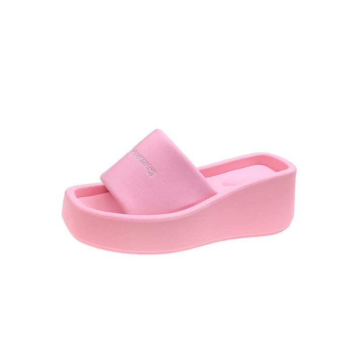 Dame komfort-sandaler med ergonomisk fodseng og moderne design Stilla