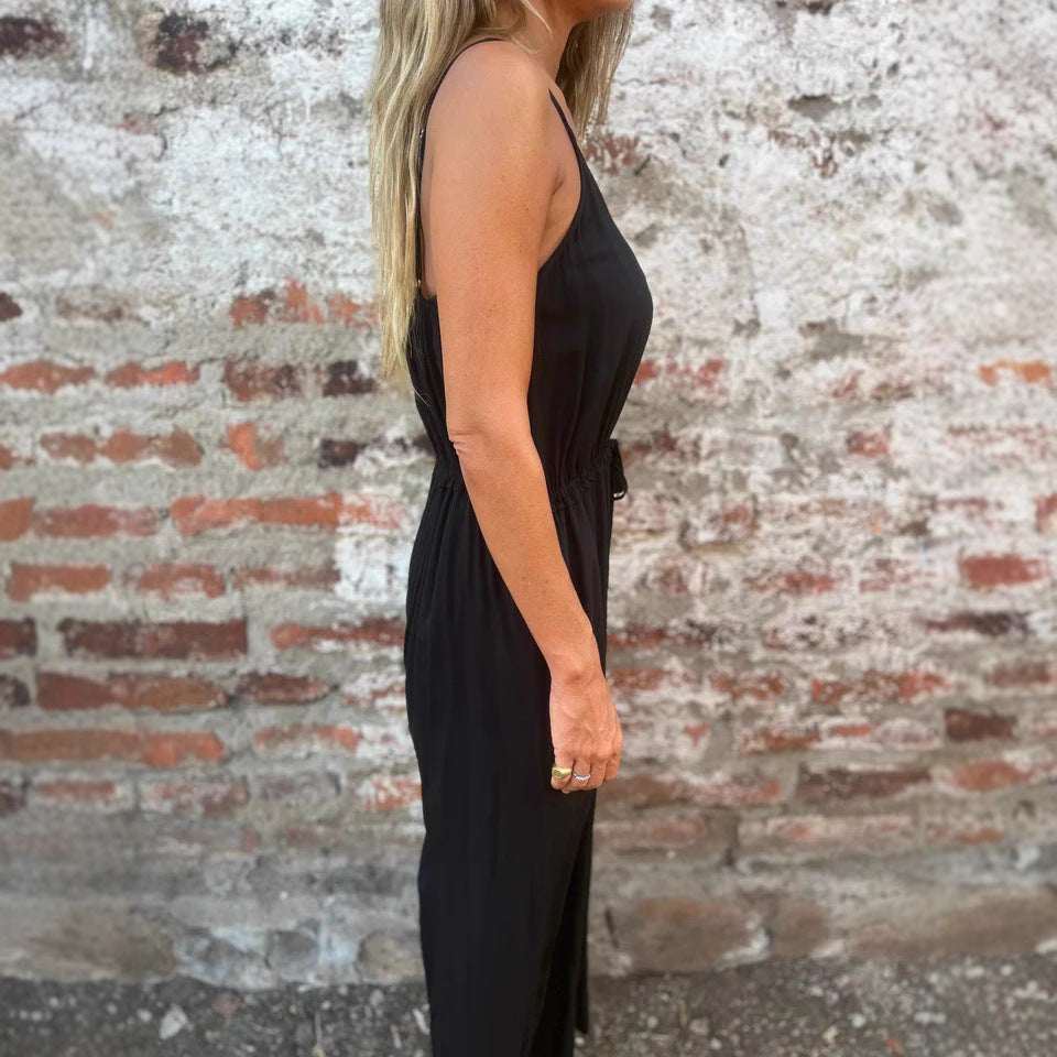 Kvinder Bohemian-stil Afslappet Overalls Stilla