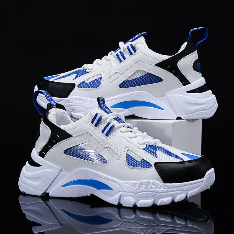 Herrer Lette Åndbare Sport Sneakers Stilla