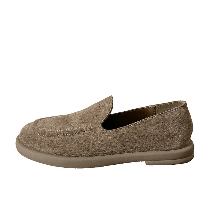 Femme Nubuck Slip-ons Stilla