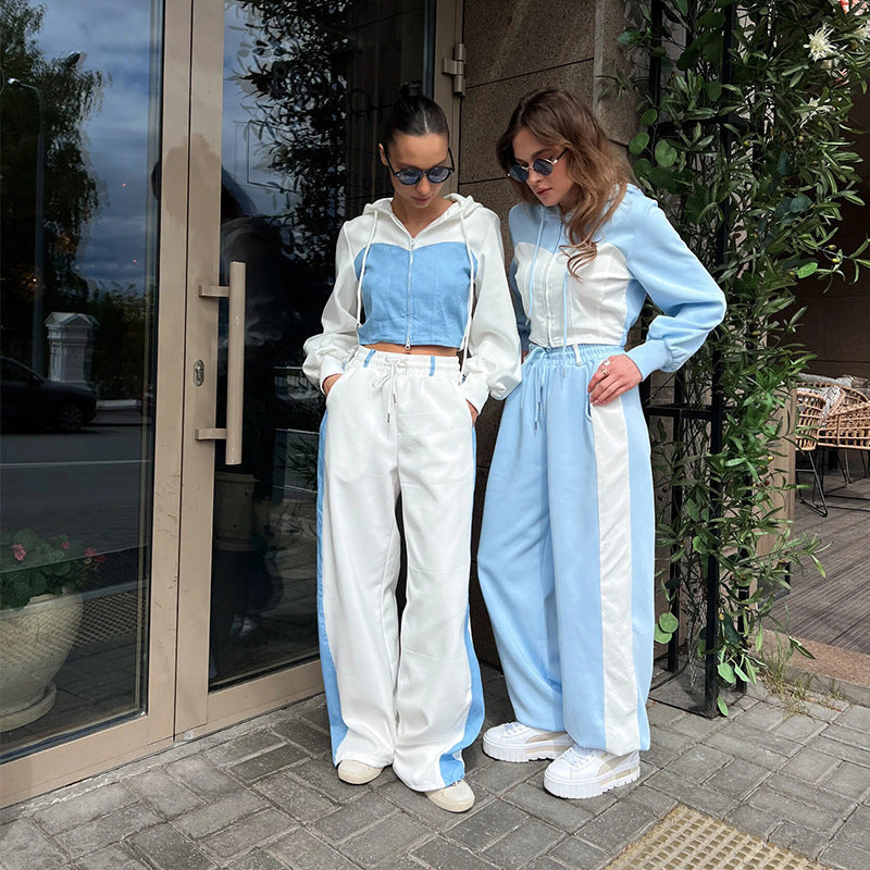 Stilla | Stilfuld Cardigan Hat Tracksuit To-dels Sæt