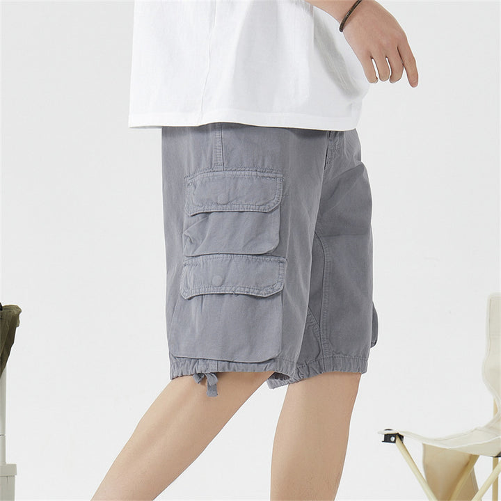 Herrer Cargo-Shorts med alsidige lomme kombinationer Stilla