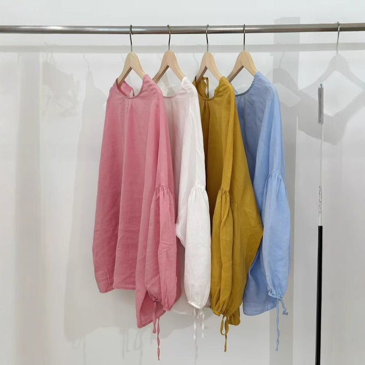 Femme Let Ballonærmer Bluse Stilla