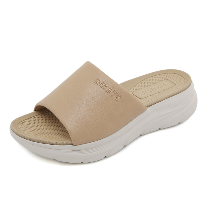 Dame slippers med komfortabelt fodseng og skridsikker sål Stilla