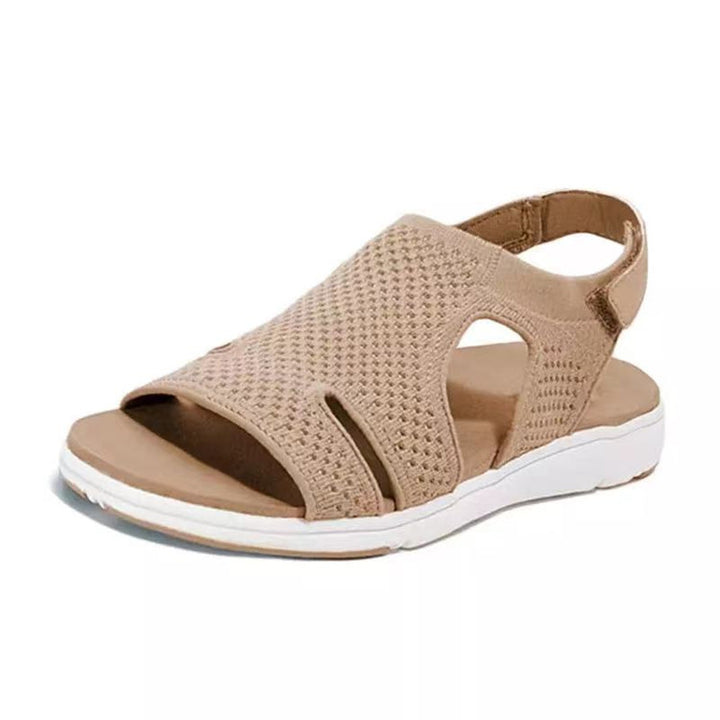 Dame Åndbare Sandaler med fleksibelt Stropdesign Stilla