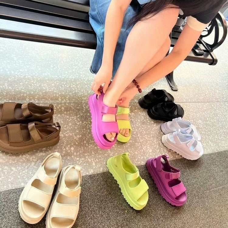 Dame Sportlige Sandaler med ergonomisk fodseng og skridsikker sål Stilla