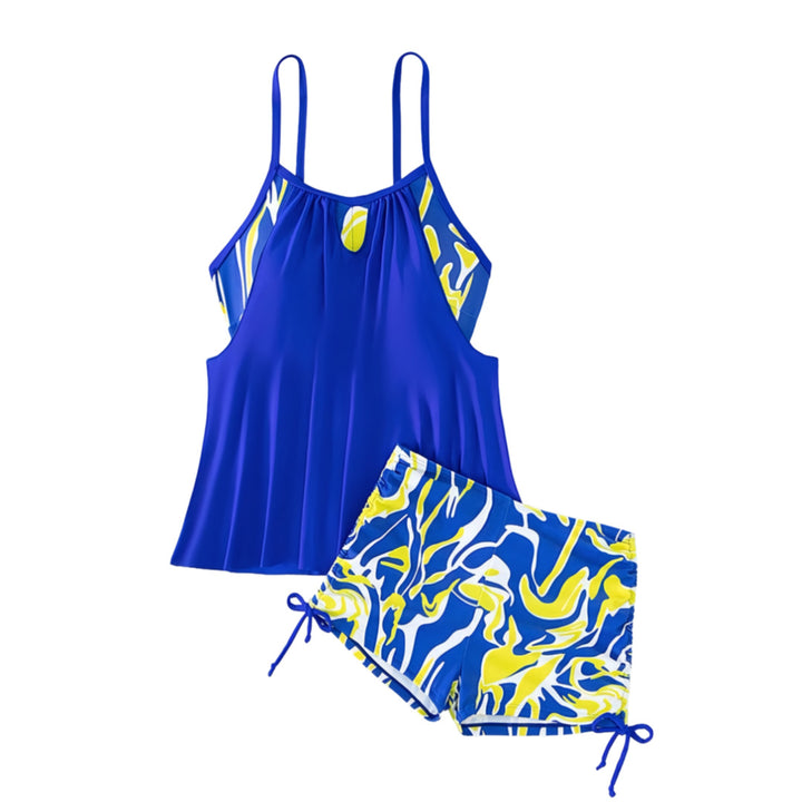 Dame badekjole med shorts i moderne design Skovae