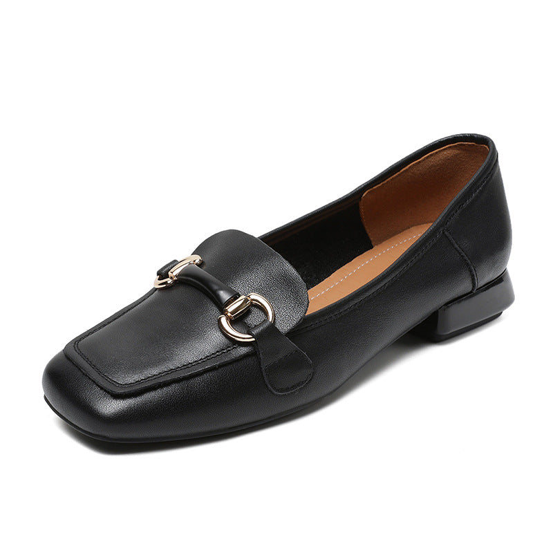 Dame elegante slippers med dekorativt spænde-detalje Stilla