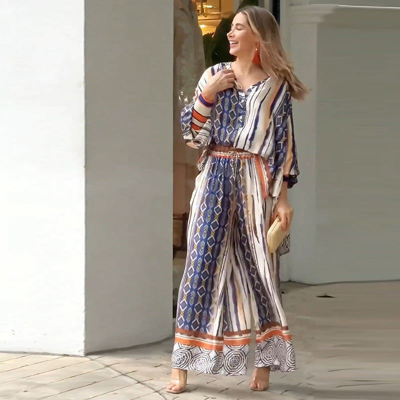 Stilla | Boho Skjorte Bluse Kjole Og Bukser