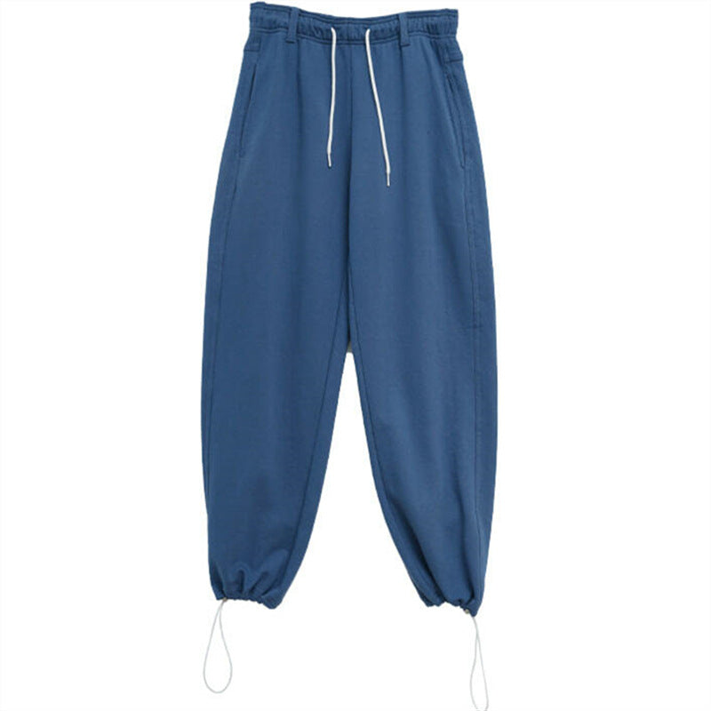 Kvinders afslappede joggere med elastisk talje og justerbar talje Stilla