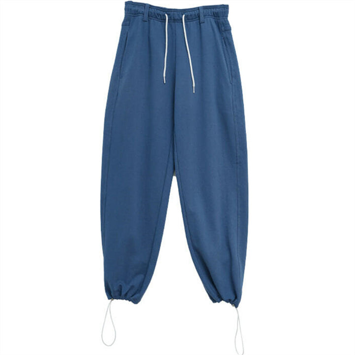 Kvinders afslappede joggere med elastisk talje og justerbar talje Stilla