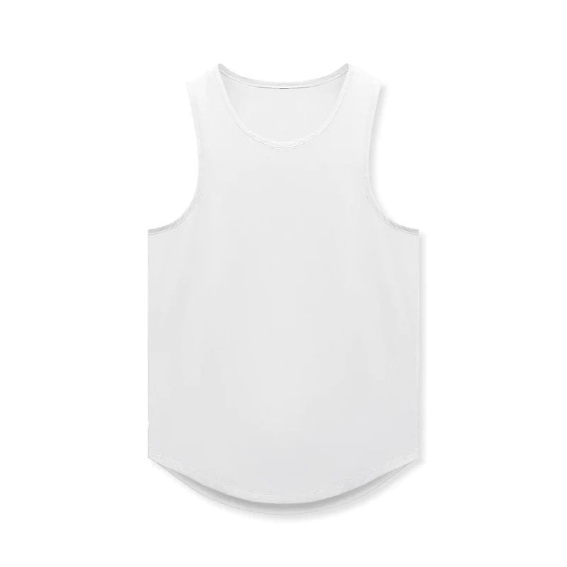 Herre Åndbart Muskelshirt med ergonomisk snit og fugtregulerende materiale Stilla